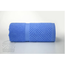 Summer Mess dvielis 70x140 zils 450 g/m2 frotē