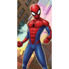 Kokvilnas dvielis 70x140 Spiderman Spider Man 3877