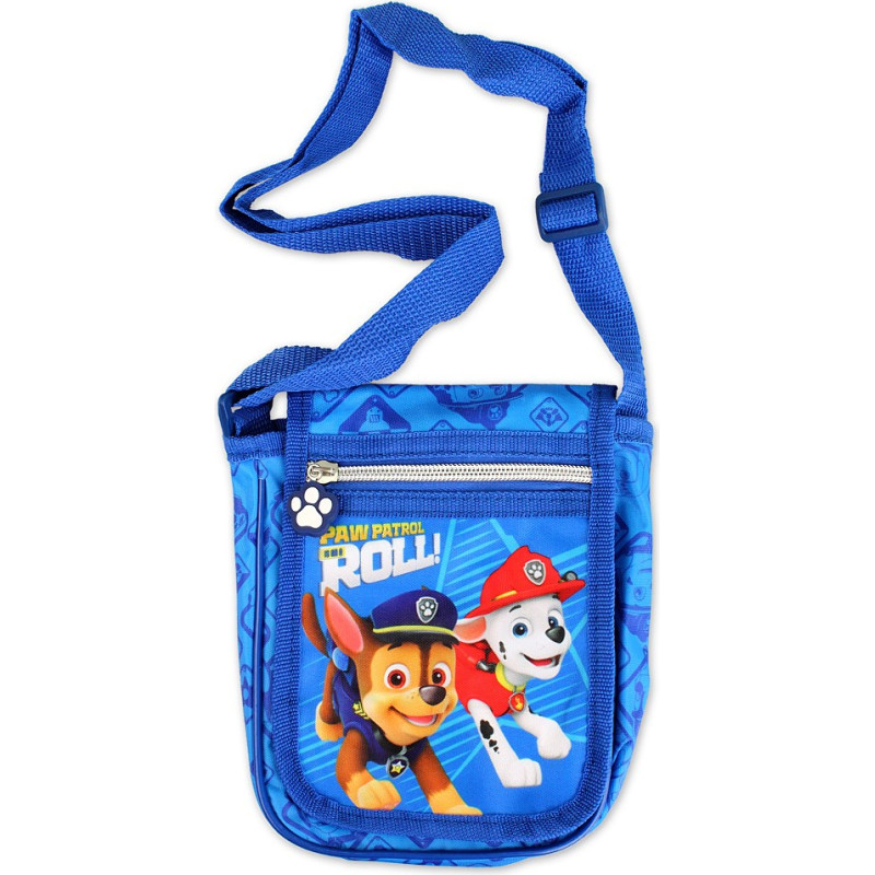 Plecu soma 14x17x5 Paw Patrol Paw 5068 Pieski Chase Marshall zila