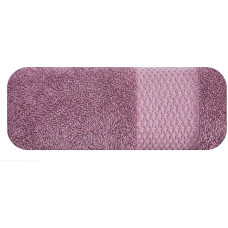 Clara dvielis 70x140 rozā 05 500 g/m2 frotē