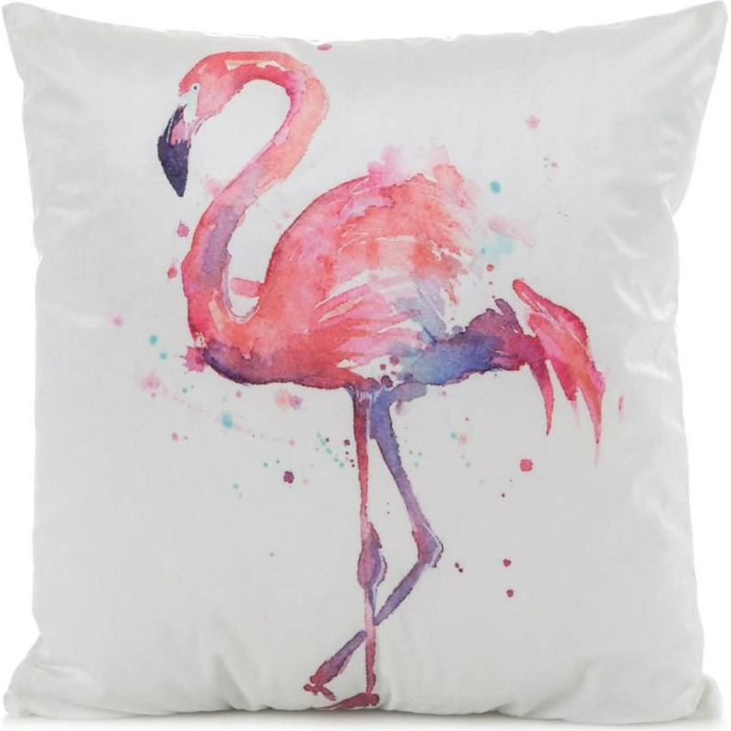 Dekoratīvā spilvendrāna 45x45 flamingo Florina 4