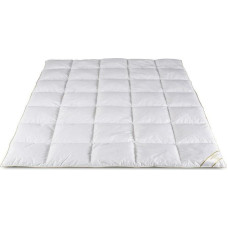 Pusdūnu sega 220x200 Monaco Silver Imperial balta