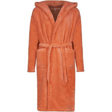 Tuva Wellsoft gar&scaron; S/M koraļļu peldmētelis ar mikro&scaron;ķiedras kapuci, 300g/m2