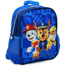 Paw Patrol Paw Patrol Paw 7741 Suņu zila mugursoma bērnudārzam Marshall Chase Rubble tūrists 27x30x11