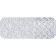 Nela dvielis 50x90 sudrabs 460g/m2