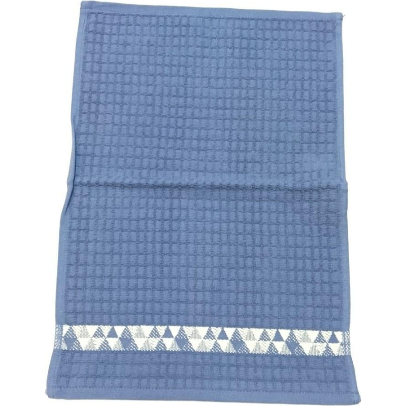 Piparmētru virtuves dvielis 30x50 8316/4/5498 indigo rombi 360g