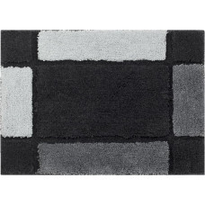 Klasisks paklājs, komplektā 2 gab. Korsika 211115 pelnu pelēks 70x50 50x40 ar izgriezumu