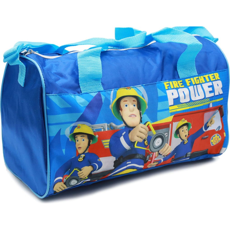 Ugunsdzēsējs Sam zils ceļojumu sporta soma Ugunsdzēsēju Ugunsdzēsējs uz peldbaseinu uz skolu uz ceļojumu