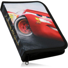 Skolas penālis Cars Lightning McQueen cars 6751 melns sarkans