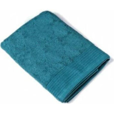 Milos dvielis 70x140 tirkīza ar apmali 550g/m2