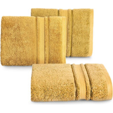 Nefre dvielis 70x140 sinepju frotē no Ēģiptes kokvilnas 550g/m2