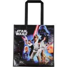 Star Wars iepirkumu soma Star Wars melna 0091 bērnu soma ar ausīm