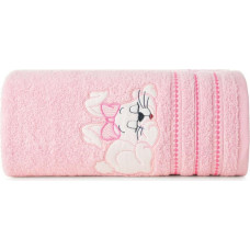 Bērnu dvielis 50x90 Baby 38 rozā Bunny 450g/m2