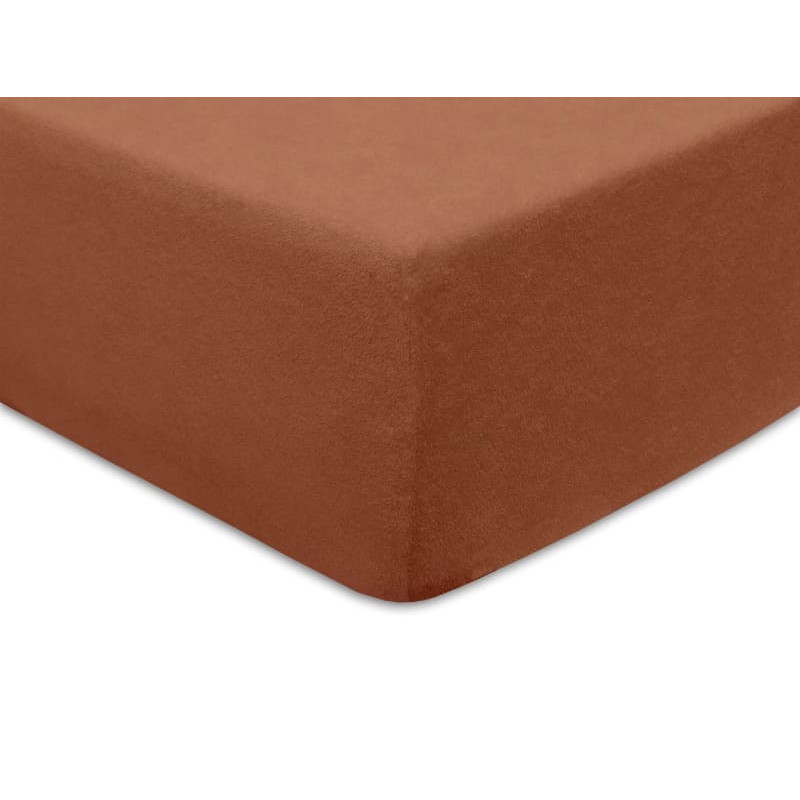 Frotē palags ar gumiju 60x120 020 brūns