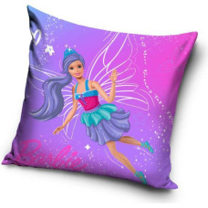 Bērnu spilvendrāna 40x40 Barbie rozā C23