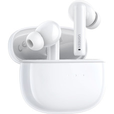 Ugreen TWS ANC WS106 HiTune T3 bezvadu Bluetooth austiņas, baltas