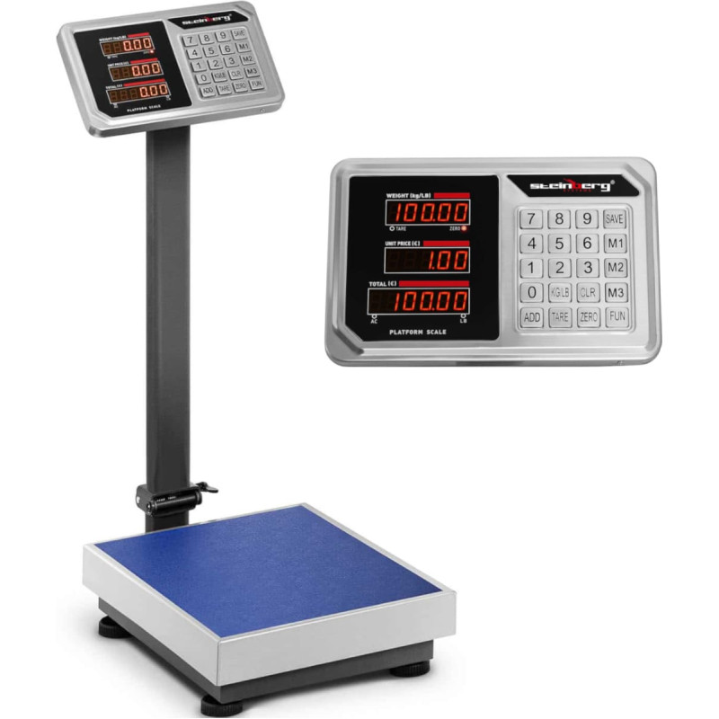 Steinberg Systems Platformas svari 40x30cm uzglabā&scaron;ana 100kg / 20g