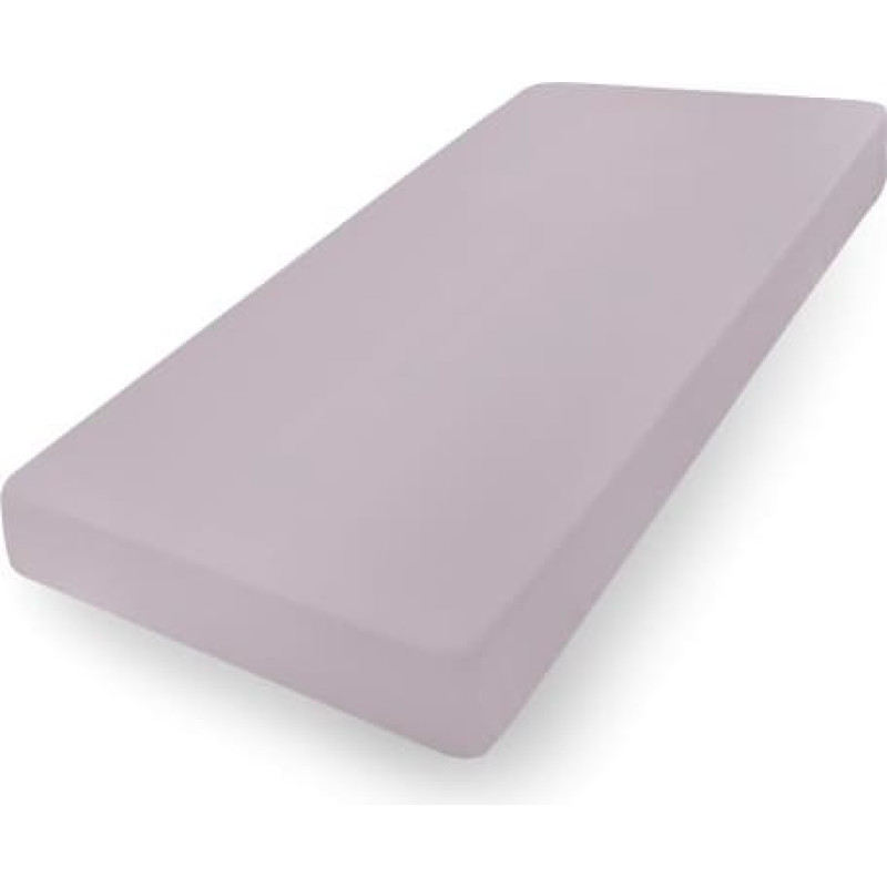 Džersijai pieguļošs palags 70x140 pelēks 42 Premium