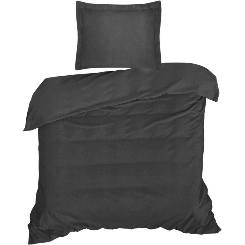 Gultas veļa 140x200 Nova C 1x70x80 melna