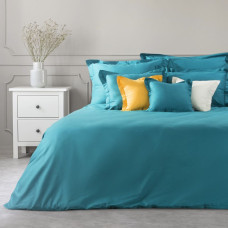 Gultas veļa 220x200 Nova C 2x50x70 tirkīza