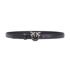 Pinko belt with crystals H2 W 100143A110 black