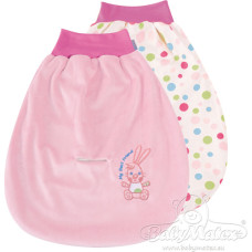 Sono - Best Friends bērnu guļammaiss, 0-8 mēneši, rozā, abpusējs, auto sēdeklītim