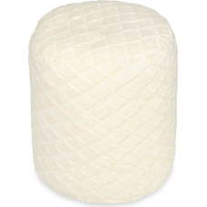 Luxima pufs 45 cm ekrū