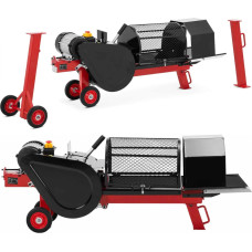 Hillvert Elektriskais skaldītājs, malkas šķeldotājs, dia. 30 cm 7 t 1500 W