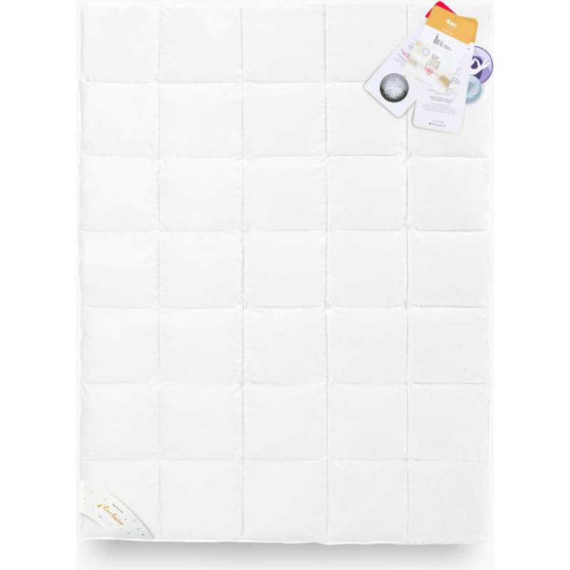 Dūnu sega 180x200 Royal city 540g balta