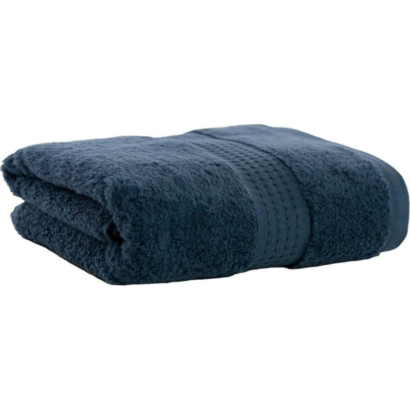 Nefretete Alpakas dvielis 70x130 tumši zils okeāns 550 g/m2