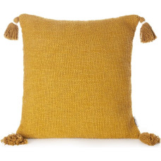 Dekoratīvā spilvendrāna 45x45 Kimi sinepes