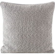 Dekoratīvā spilvendrāna 45x45 Šenils 4 sudrabs