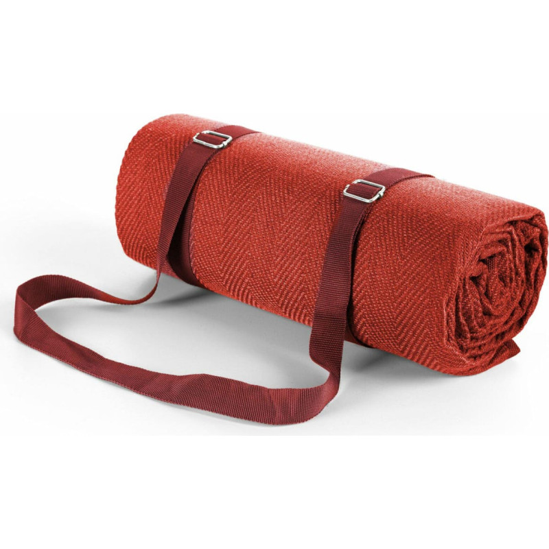 Piknika sega 130x145 Harmony, bordo, vienkrāsains