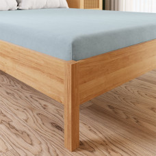 DREAMY PREMIUM Džersija palags ar gumiju, platums 180 x augstums 200cm, krāsa 008 gaiši zila 100033/JEG/008/180200/1