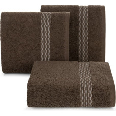 Riva dvielis 50x90 brūns 500 g/m2