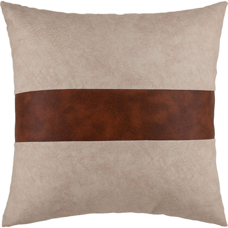 Dekoratīvā spilvendrāna 43x43 Int101 der300 bēšs brūns 325g/m2