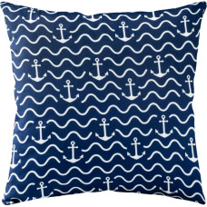 Dekoratīvā spilvendrāna 43x43 Smr 34 tumši zila 210g/m2