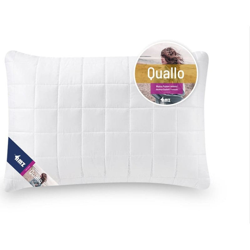 Pretalerģisks spilvens 50x70 Quallo thermo 650g balts