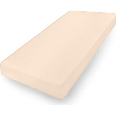 Džersijai pieguļošs palags 220x200 bēšs 15 Classic