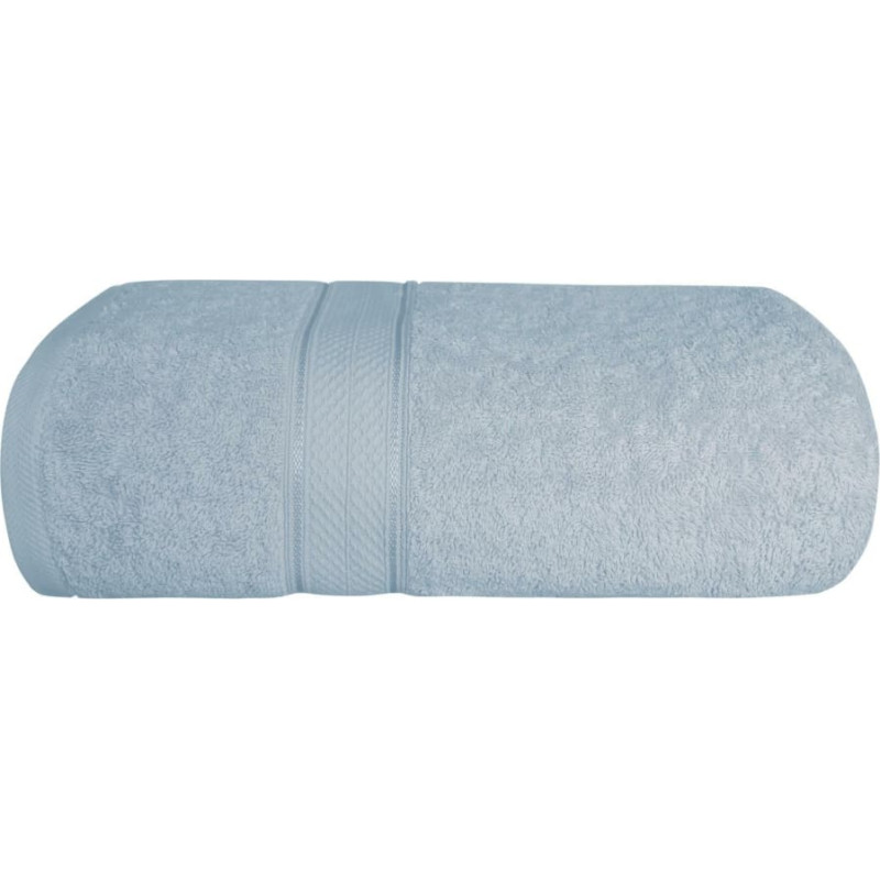 Vena dvielis 50x90, gaiši zils frotē, 500 g/m2