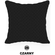 Dekoratīvā spilvendrāna 40x40 Minky black 26