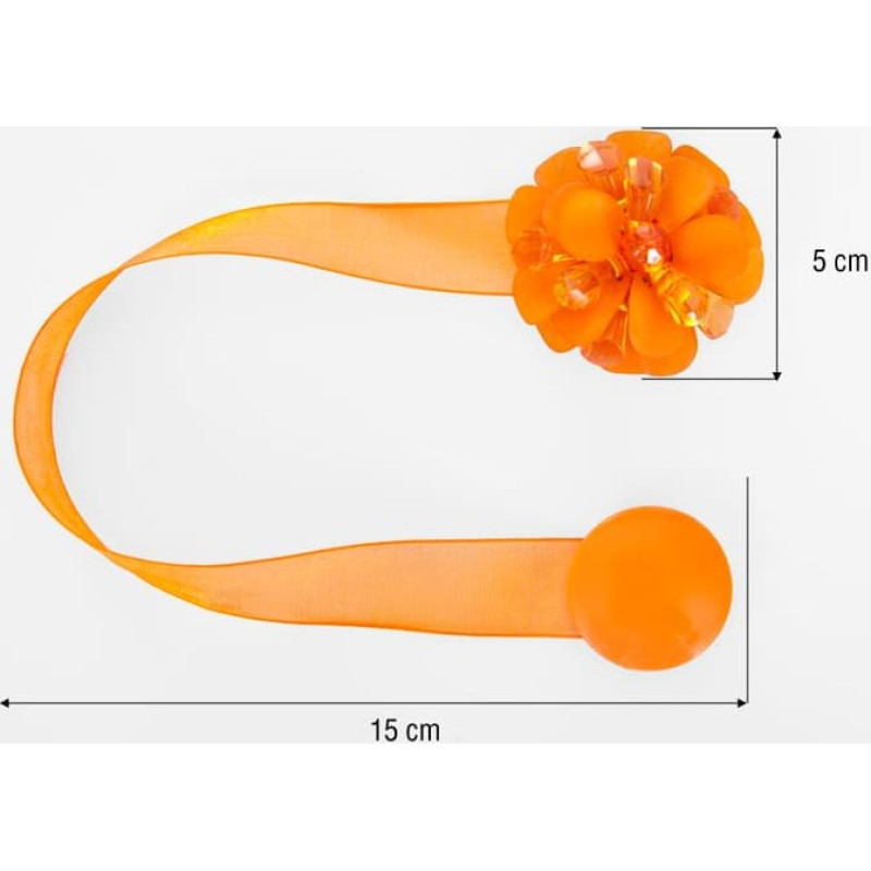 DEKORATĪVAIS IZGALĪTĀJS AR MAGNĒTU, ORANŽA