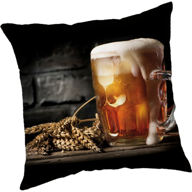 Dekoratīvā spilvendrāna 45x45 Alus JF24