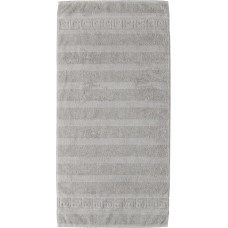 Cawoe Noblesse dvielis 50x100 sudrabs 775 frotē audums 550g/m2 100% kokvilna
