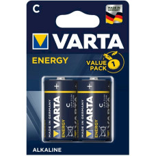 Varta 4114|C2 Alkaline LR14 1.5V Baterijas (2gab.) (EU Blister)