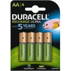 Duracell Precharged HR6 2500MAH ALWAYS READY Blistera iepakojumā 4gb.