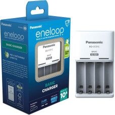 Panasonic charger Basic + 4x AAA Eneloop  800 mAh