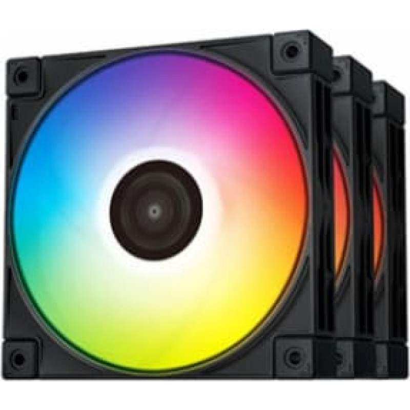 Deepcool FC120 – 3 in 1 (RGB LED lights) Case fan