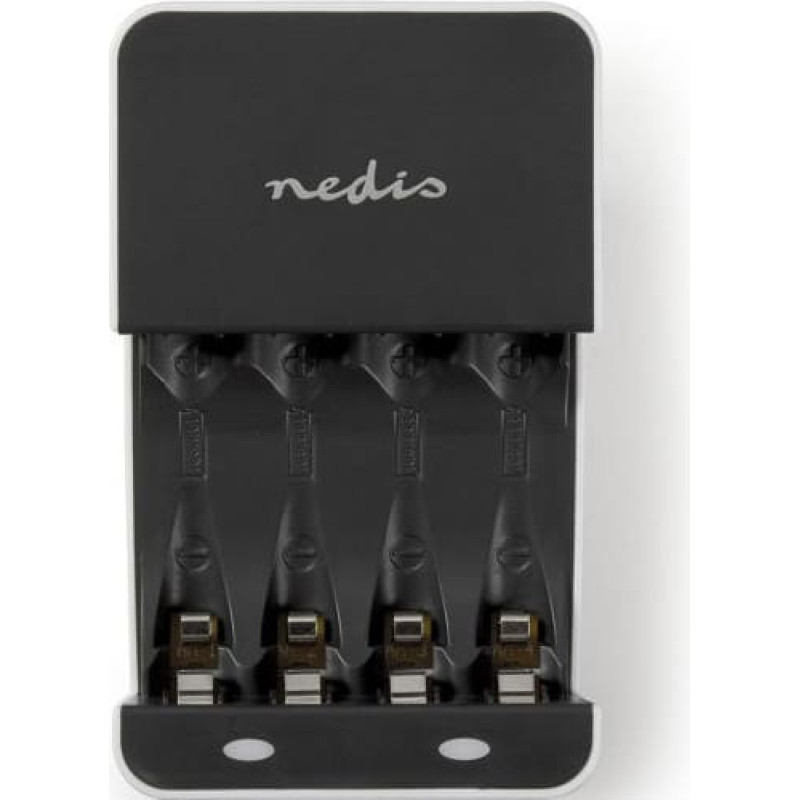 Nedis BACH05 LĀDĒTĀJS 1-4 AA|AAA
