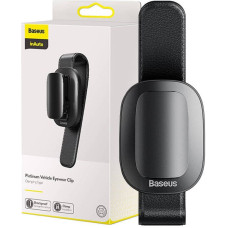 Baseus Platinum Vehicle eyewear clip (clamping type) Black